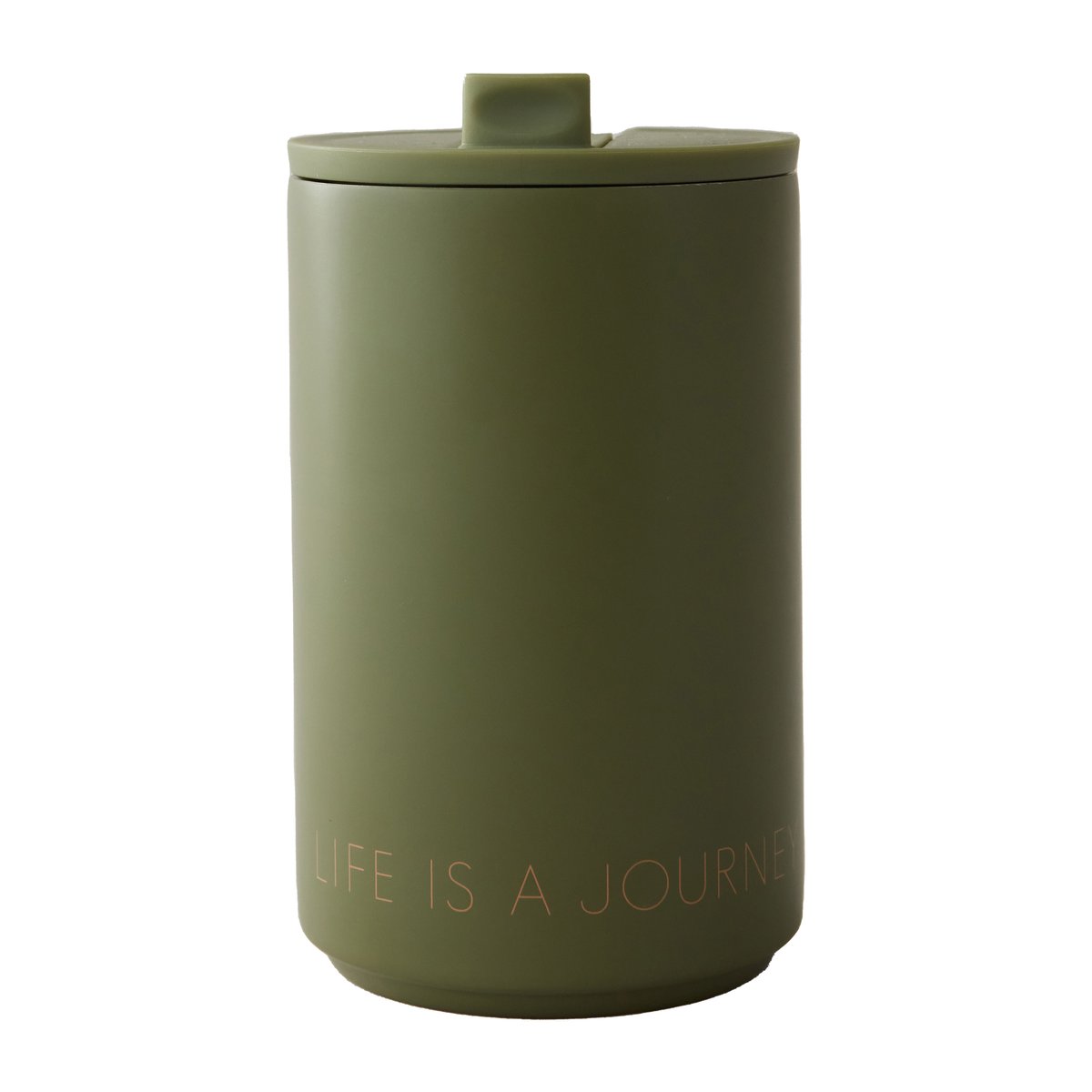 Design Letters thermal mug Forest green | Scandinavian Design | Thermal flasks & travel mugs | Green