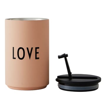Design Letters thermal mug - Love - Design Letters