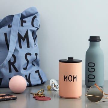 Design Letters thermal mug - mom - Design Letters