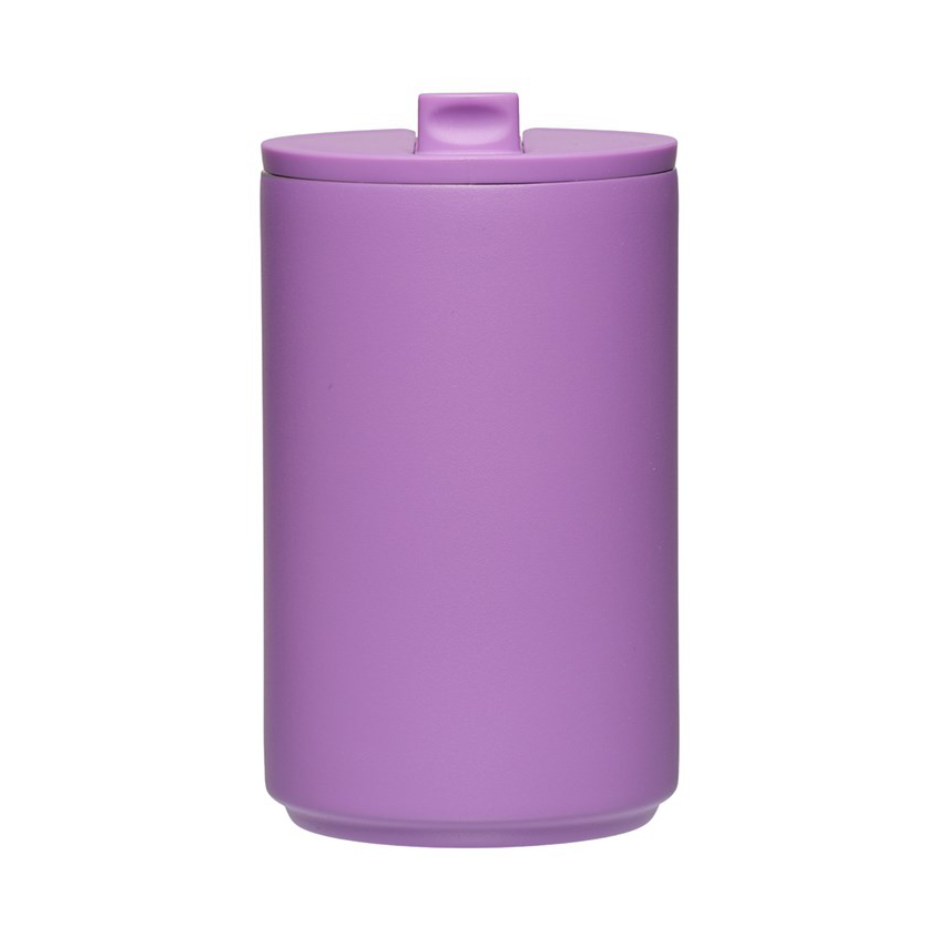 Design Letters thermal mug Purple | Scandinavian Design | Thermal flasks & travel mugs | Purple