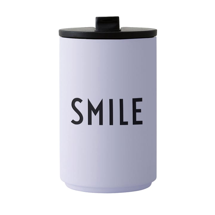 Design Letters thermal mug - Smile - Design Letters