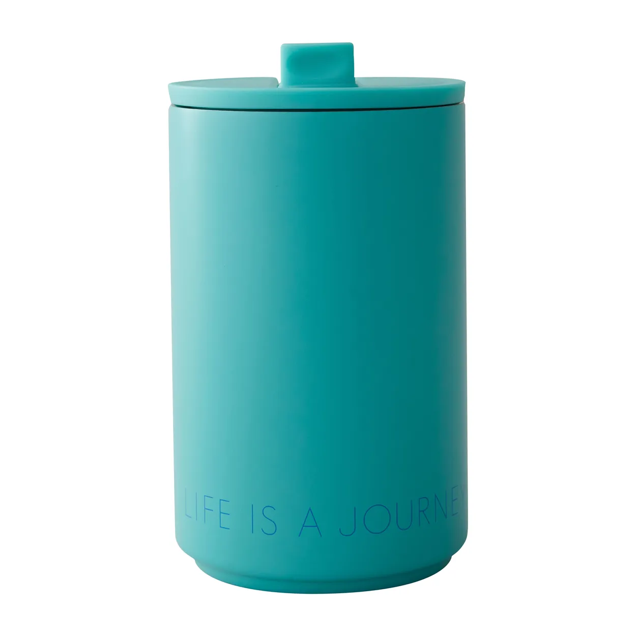 Design Letters Design Letters thermal mug Turquoise