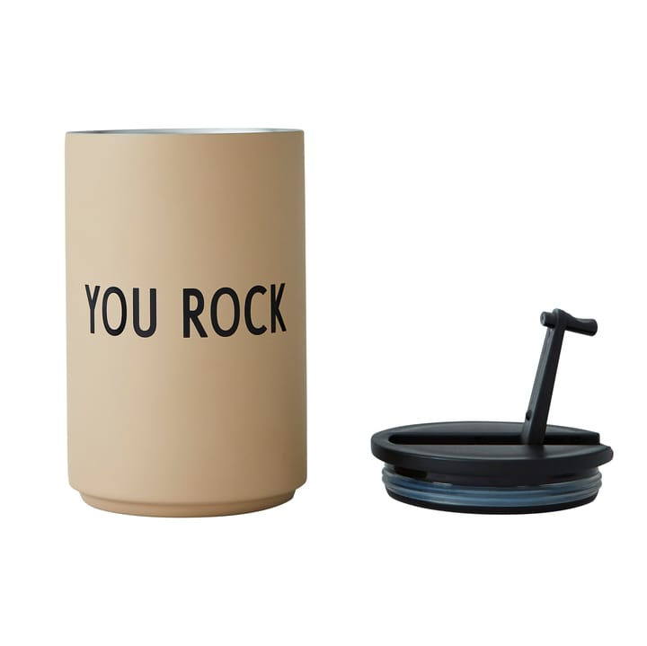 Design Letters thermal mug - You rock - Design Letters