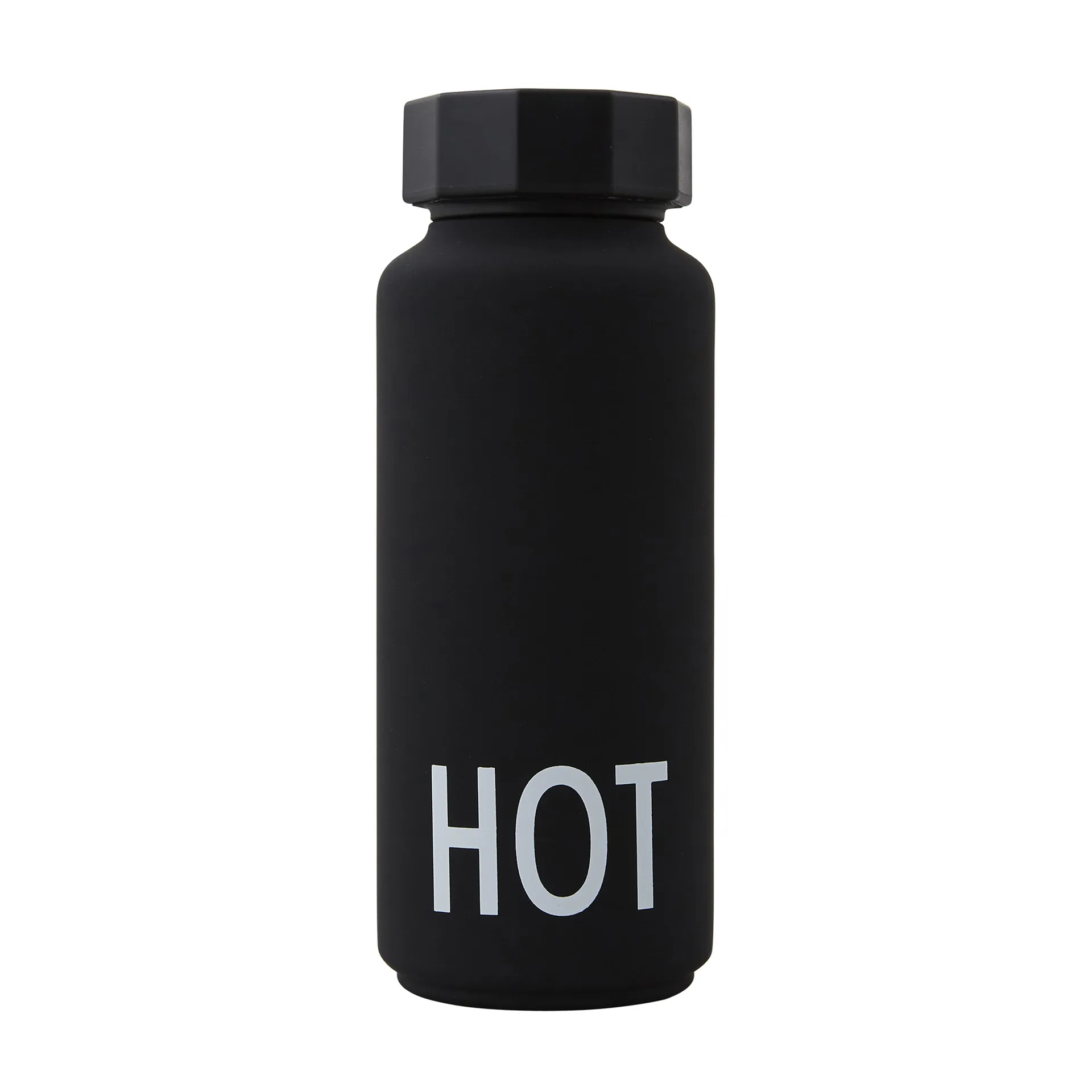 Design Letters thermos, black Design Letters