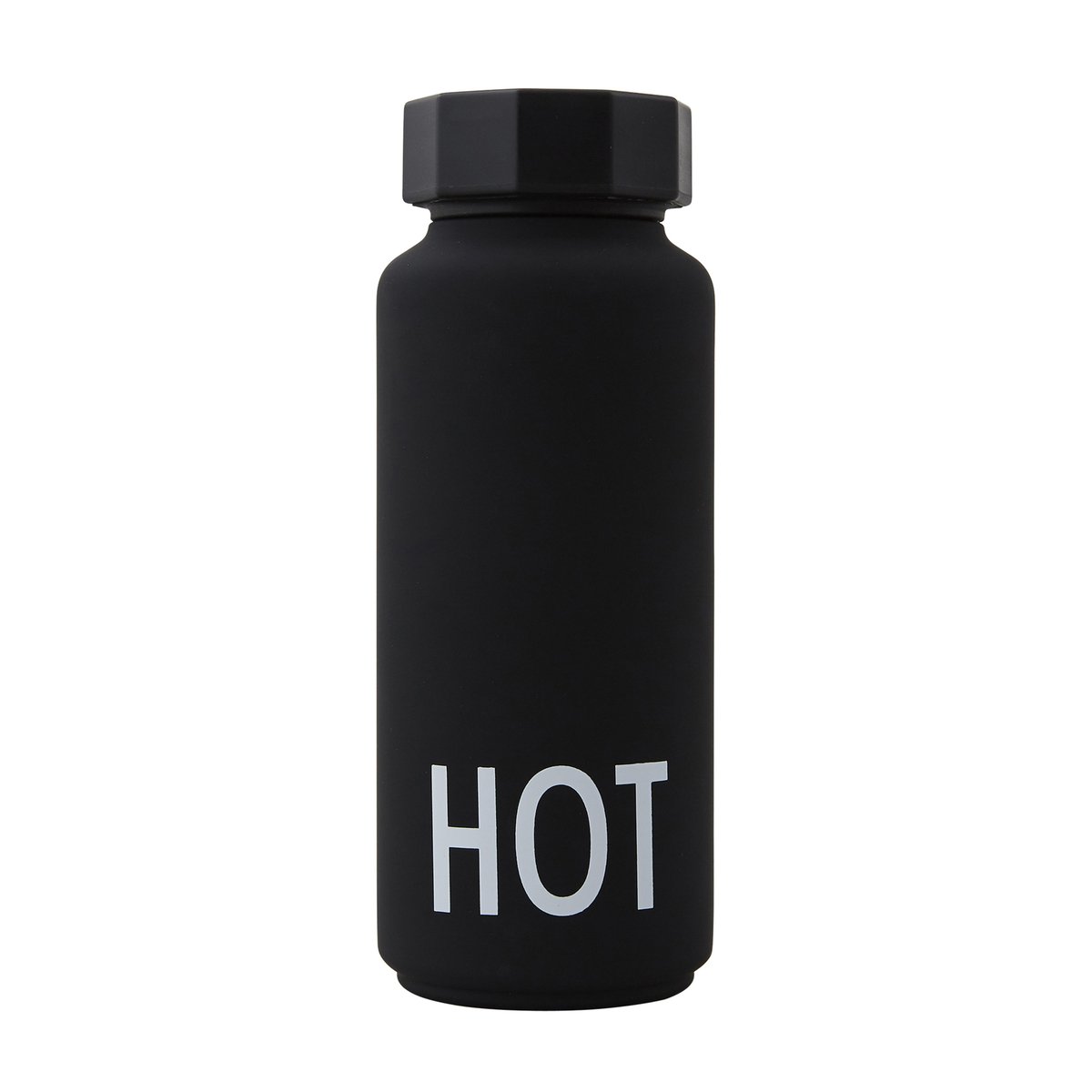 Design Letters Design Letters thermos black | Scandinavian Design | Water bottles | Black