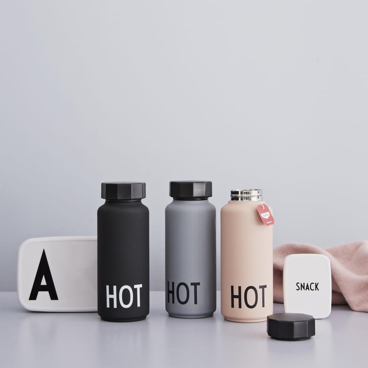 Design Letters thermos - black - Design Letters