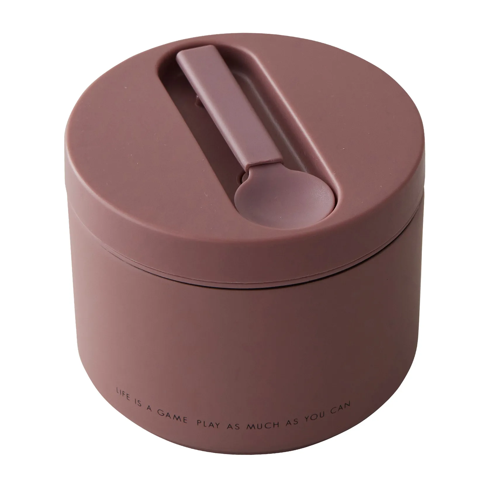 Design Letters thermos-box large, Balloon-ash rose Design Letters