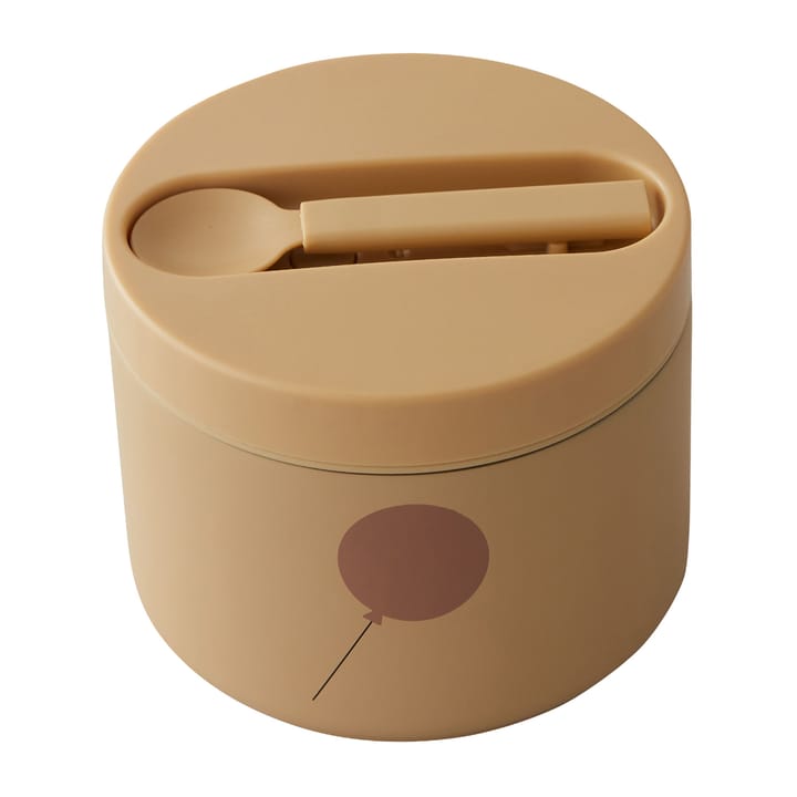 Design Letters thermos-box large - Balloon-beige - Design Letters