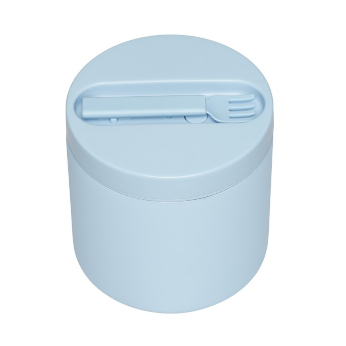 Design Letters thermos-box large Light | Scandinavian Design | Lunch boxes & food containers | Blue