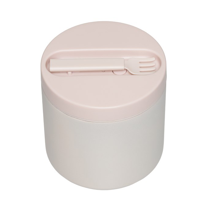 Design Letters thermos-box large Pastel | Scandinavian Design | Lunch boxes & food containers | Beige
