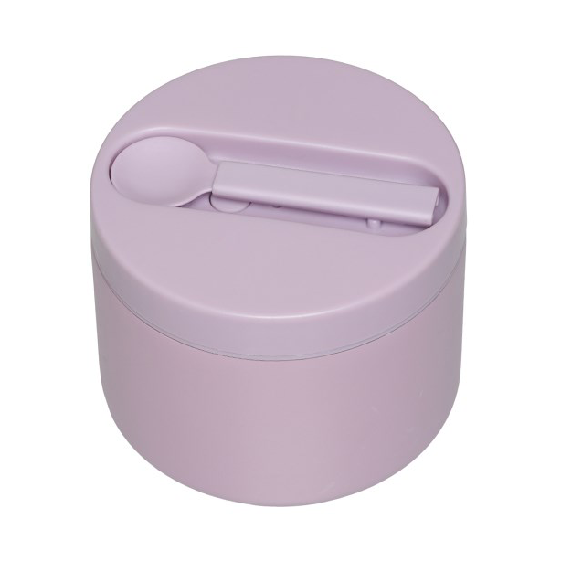 Design Letters thermos-box small Lavender | Scandinavian Design | Lunch boxes & food containers | Pink