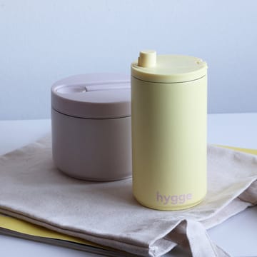 Design Letters thermos-box small - Lavender - Design Letters