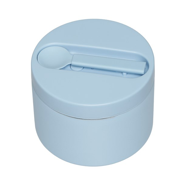 Design Letters thermos-box small Light | Scandinavian Design | Lunch boxes & food containers | Blue