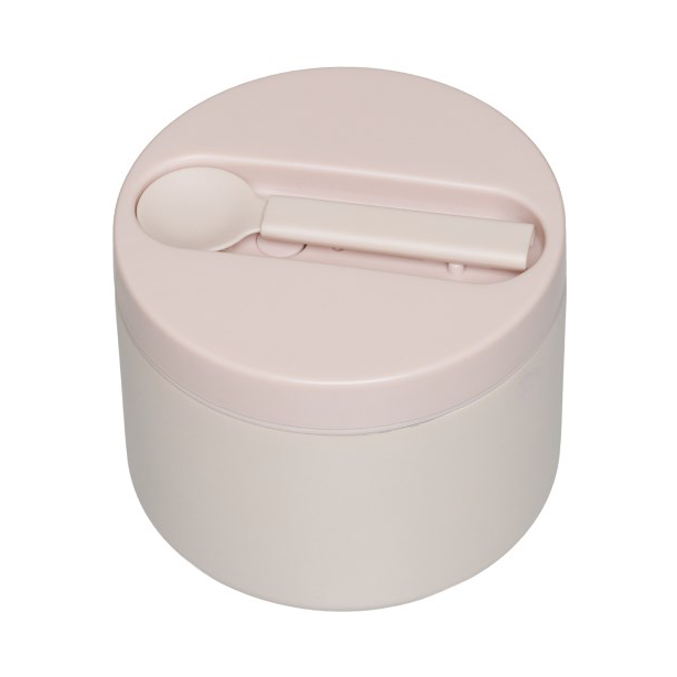 Design Letters thermos-box small Pastel | Scandinavian Design | Lunch boxes & food containers | Beige