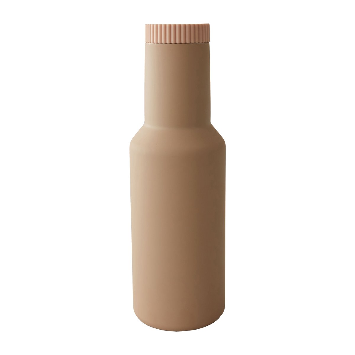Design Letters thermos carafe tub 1 L Beige | Scandinavian Design | Thermoses | Beige