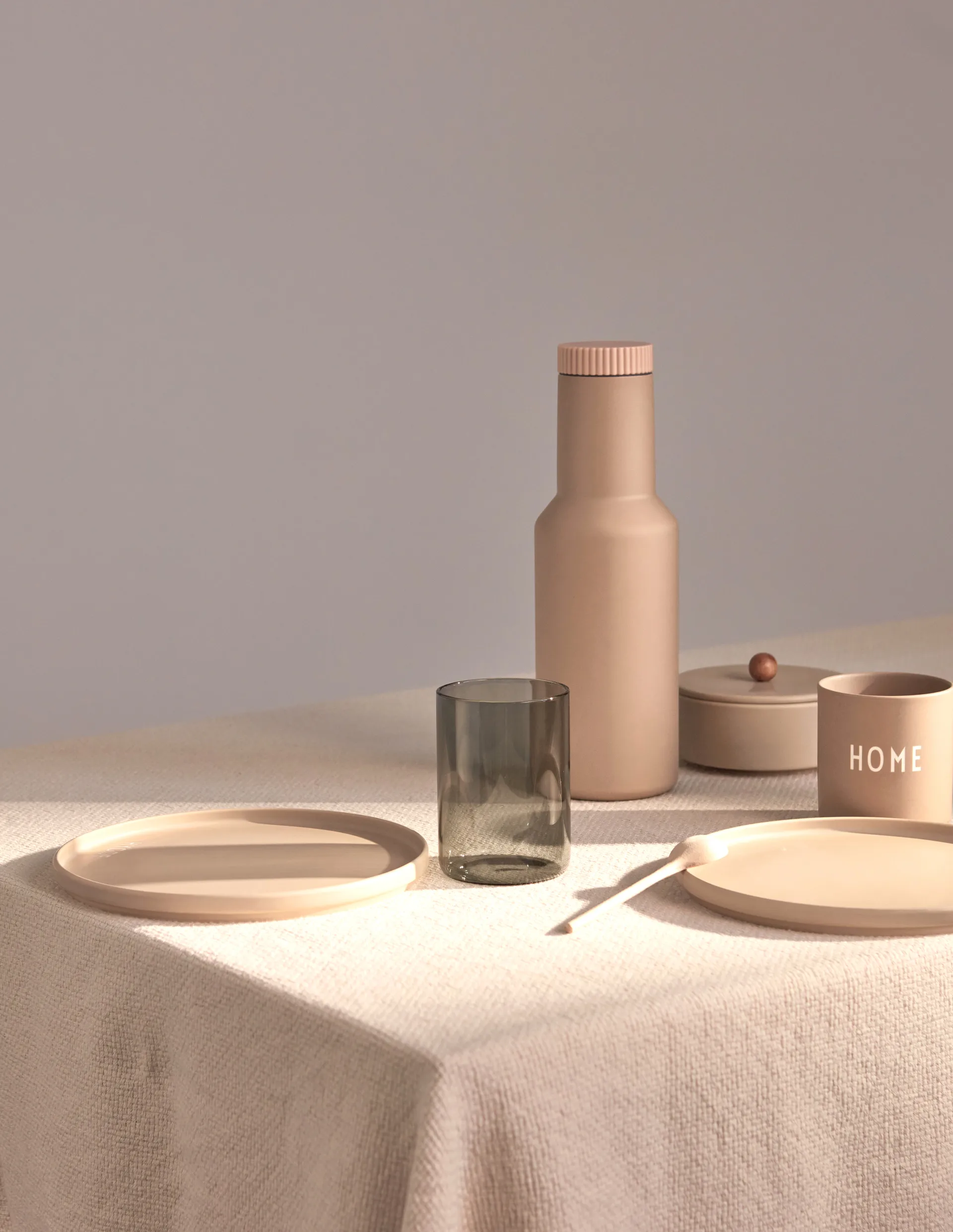 Design Letters thermos carafe tub 1 L, Beige Design Letters