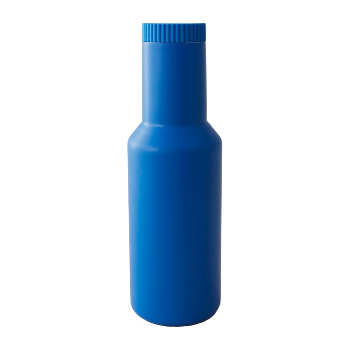 Design Letters thermos carafe tub 1 L - Cobalt blue - Design Letters