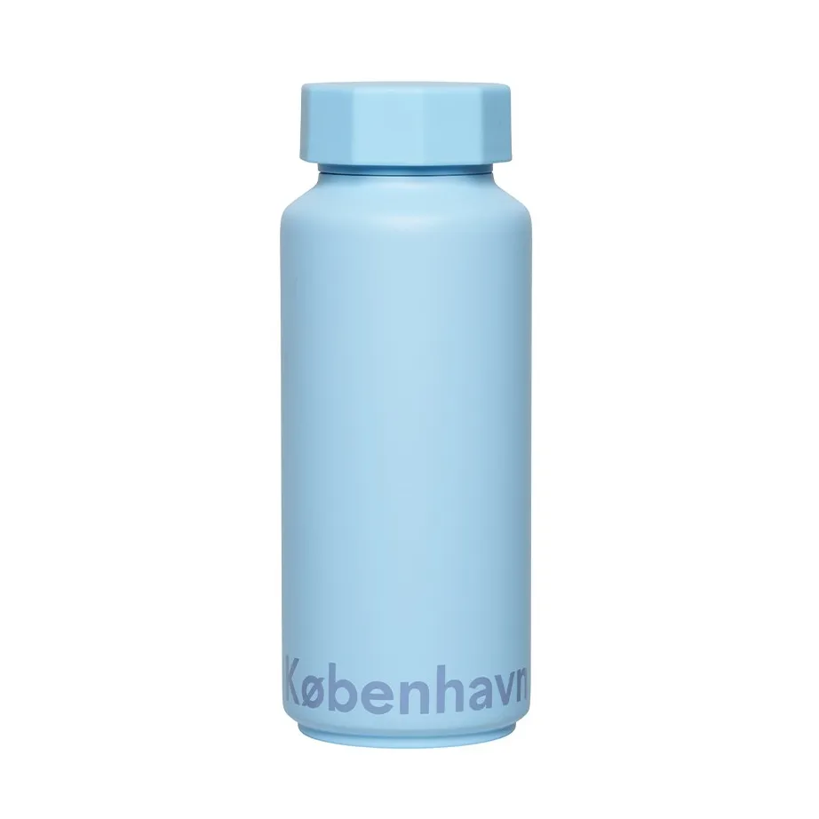 Design Letters thermos, Copenhagen-light blue Design Letters