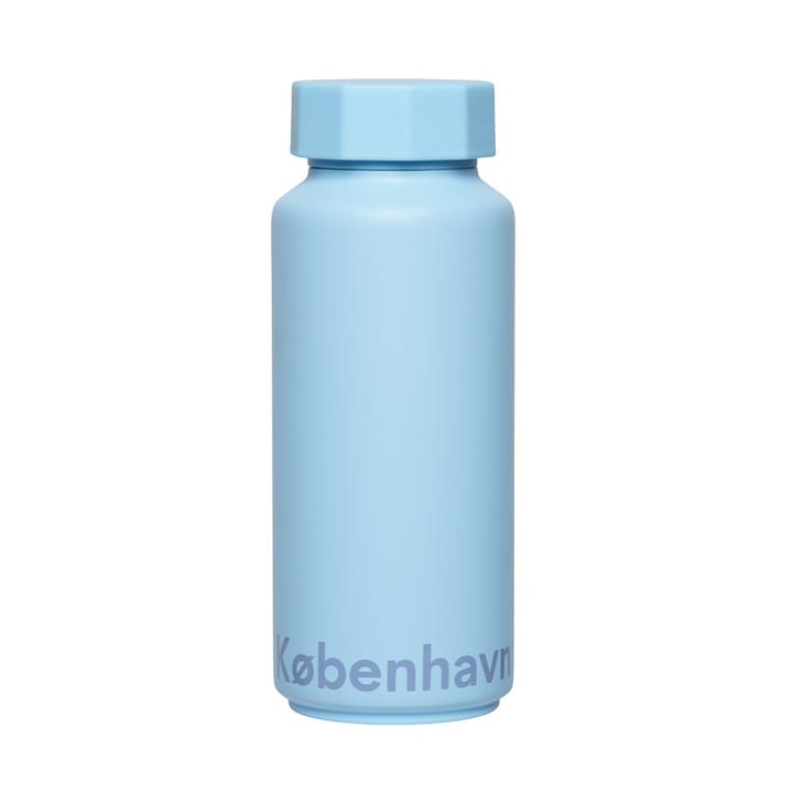 Design Letters thermos - Copenhagen-light blue - Design Letters