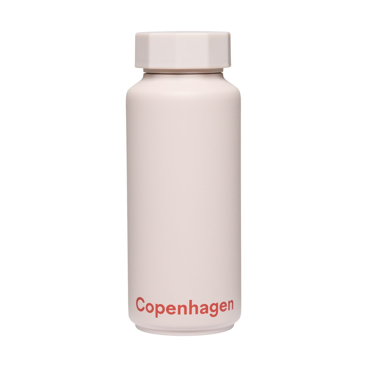 Design Letters thermos Copenhagen-pastel beige | Scandinavian Design | Water bottles | Beige