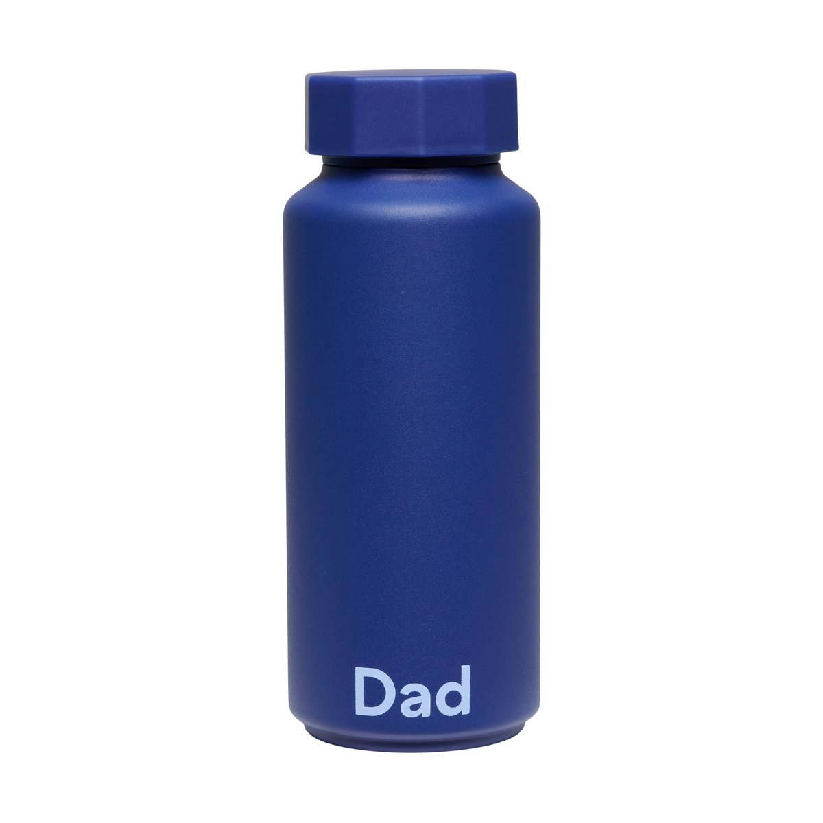 Design Letters Design Letters thermos Dad-midnight blue