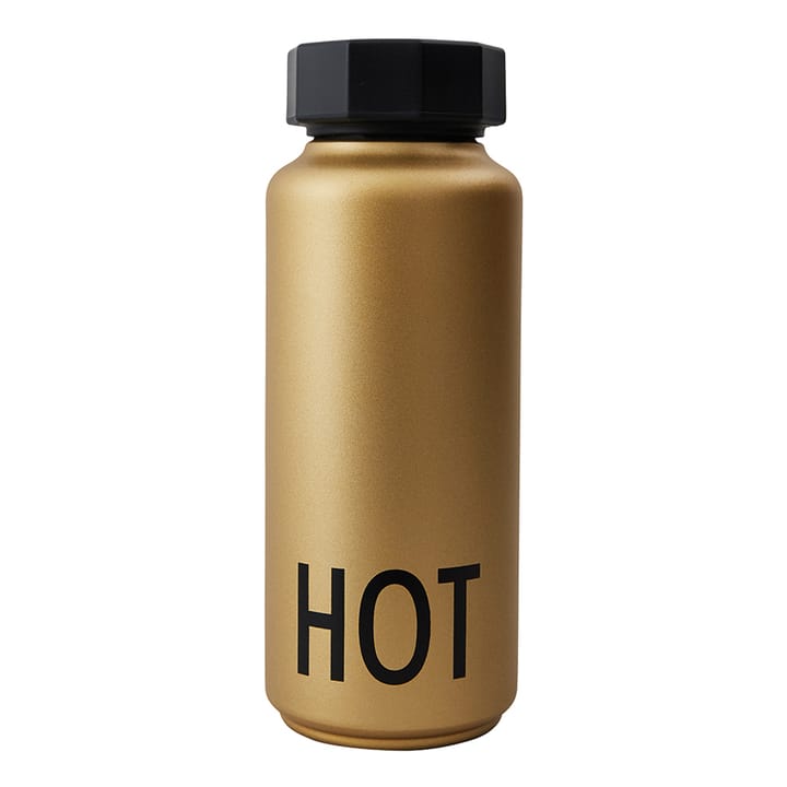 Design Letters thermos - gold - Design Letters