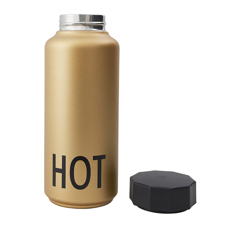 Design Letters thermos - gold - Design Letters