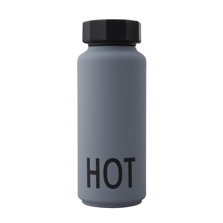 Design Letters thermos - grey - Design Letters