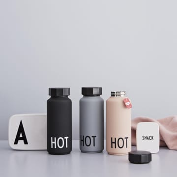 Design Letters thermos - grey - Design Letters