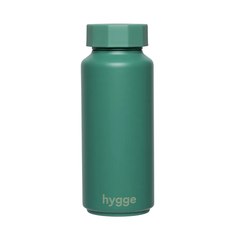 Design Letters thermos, Hygge-dark green Design Letters