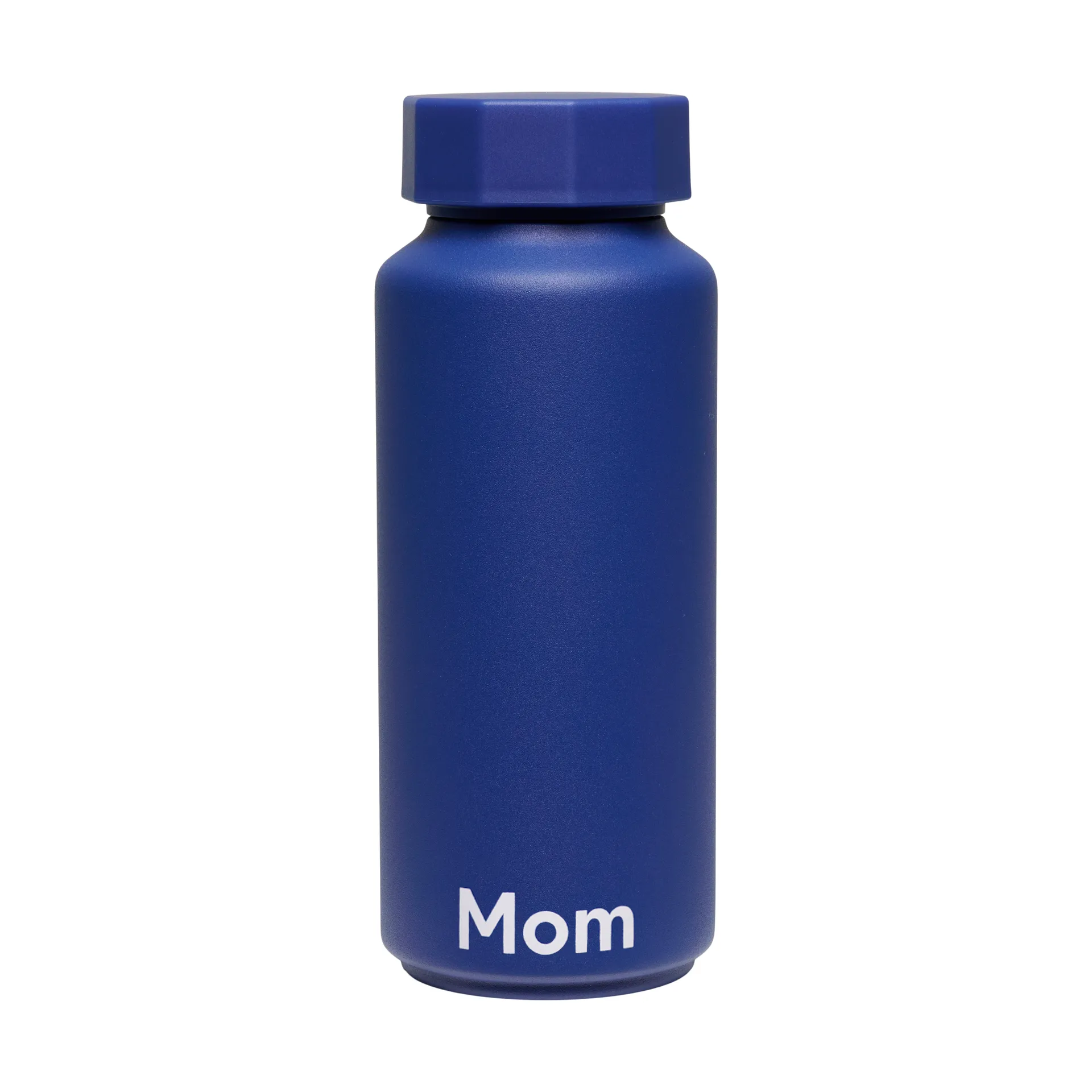 Design Letters thermos, Mom-midnight blue Design Letters