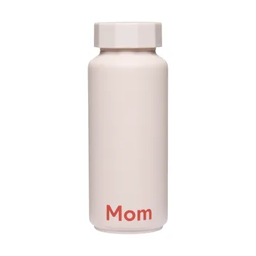 Design Letters thermos - Mom-pastel beige - Design Letters