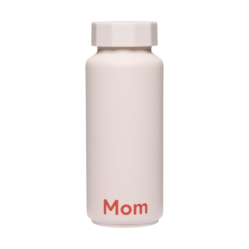 Design Letters Design Letters thermos Mom-pastel beige