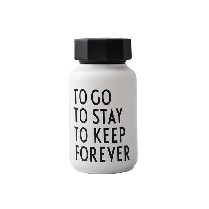 Design Letters thermos small Special Edition - white - Design Letters