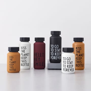 Design Letters thermos small Special Edition - white - Design Letters