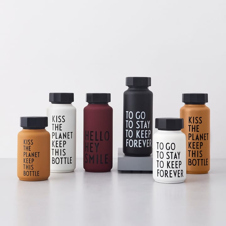 Design Letters thermos small Special Edition, white Design Letters