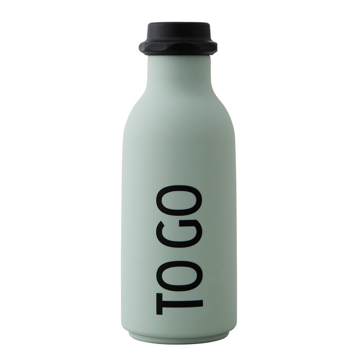 Design Letters TO GO bottle - green - Design Letters