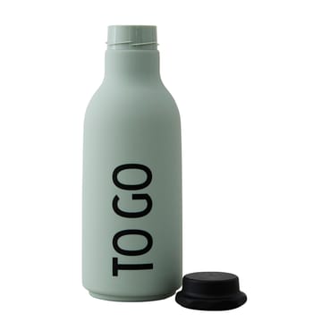 Design Letters TO GO bottle - green - Design Letters