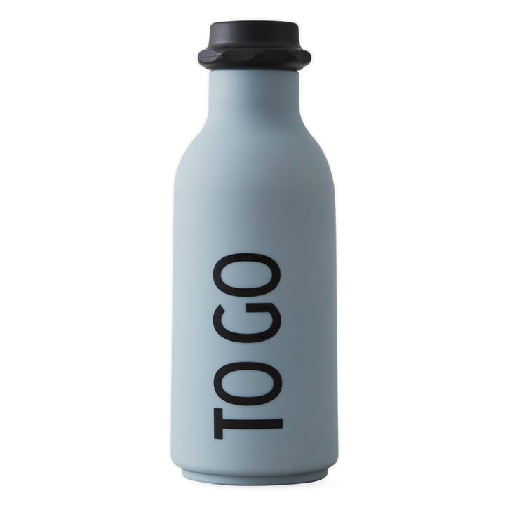 Design Letters TO GO bottle - grey - Design Letters
