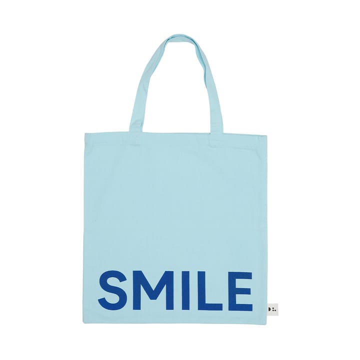 Design Letters Tote bag, Blue Design Letters