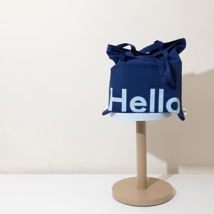 Design Letters Tote bag, Hello-dark blue Design Letters