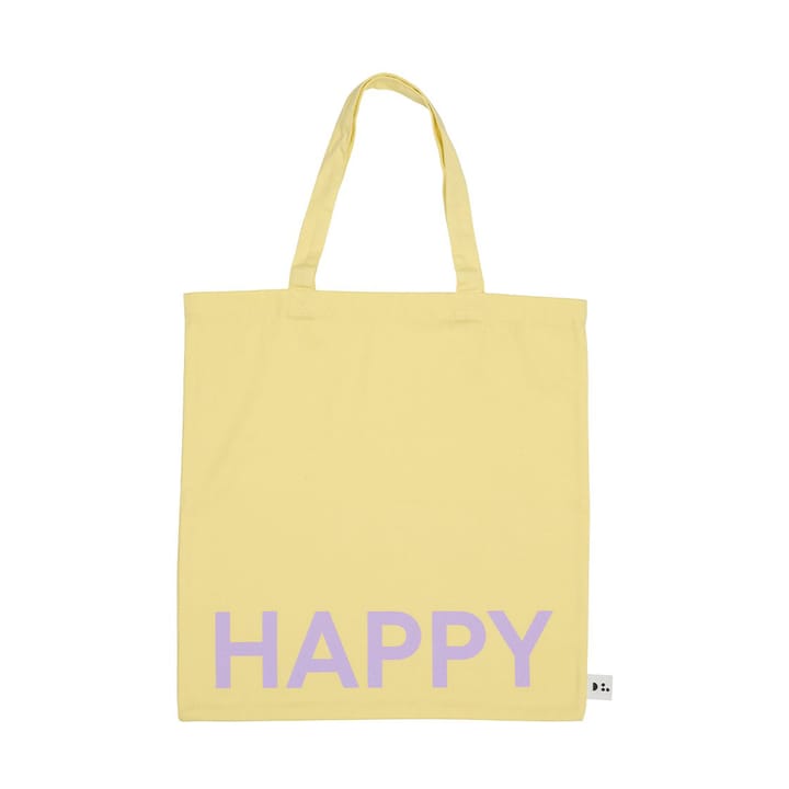 Design Letters Tote bag, Yellow-pink Design Letters