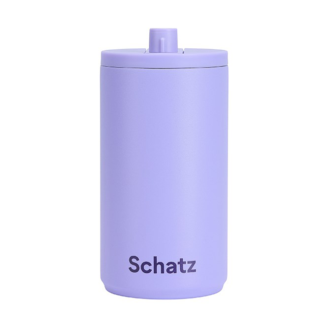 Design Letters travel mug 35 cl Blue | Scandinavian Design | Thermal flasks & travel mugs | Blue