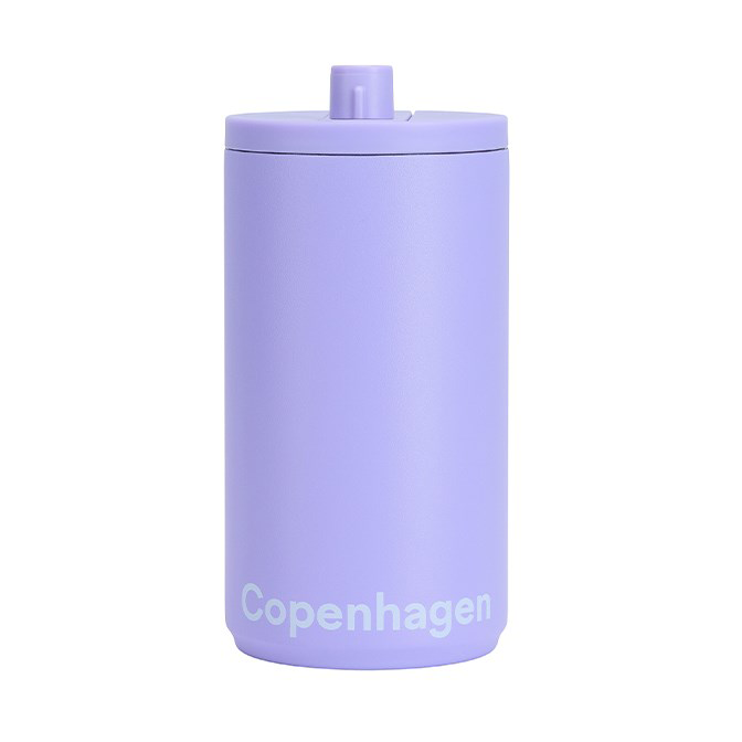 Design Letters travel mug 35 cl Blue | Scandinavian Design | Thermal flasks & travel mugs | Blue