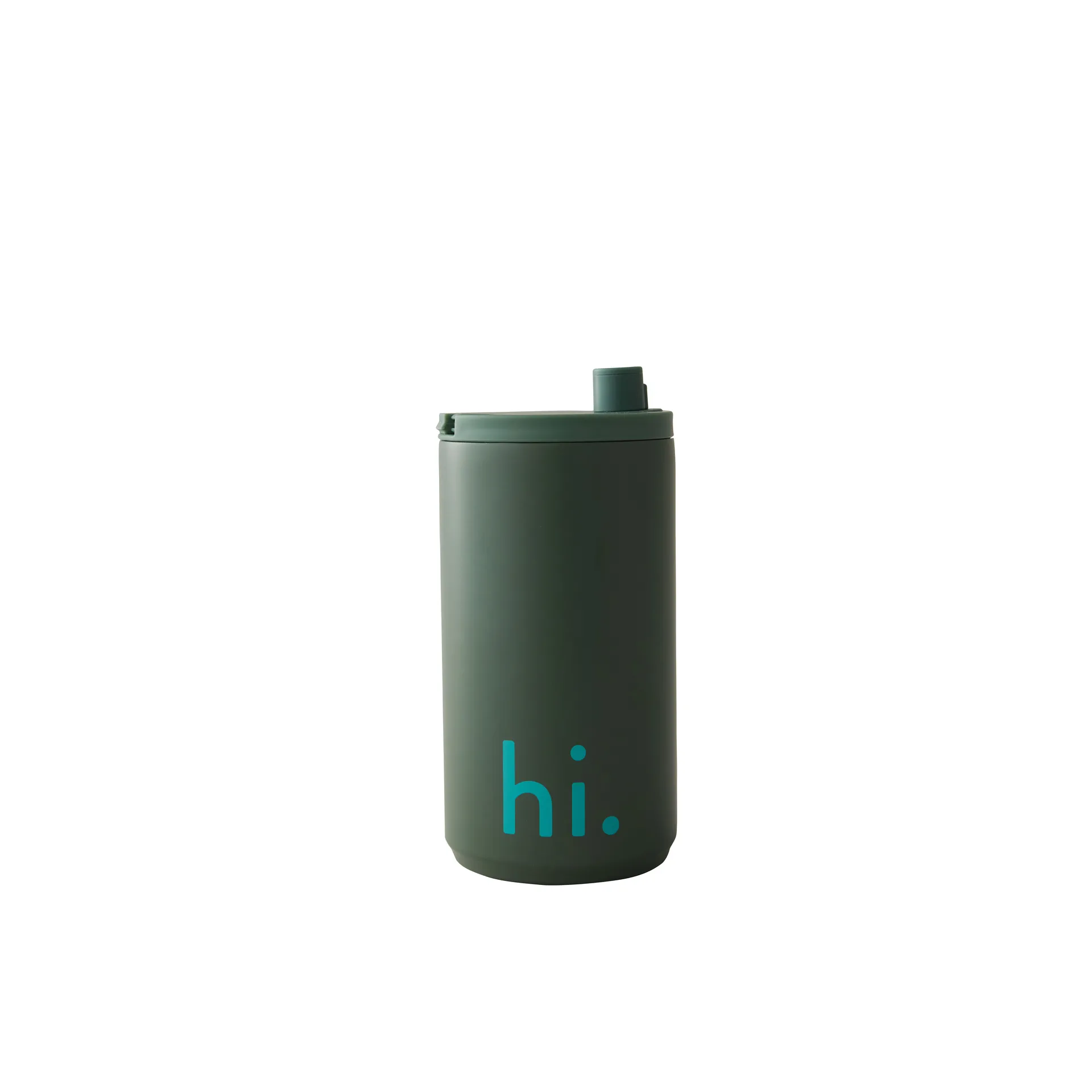 Design Letters travel mug 35 cl, Hi-myrtle green Design Letters