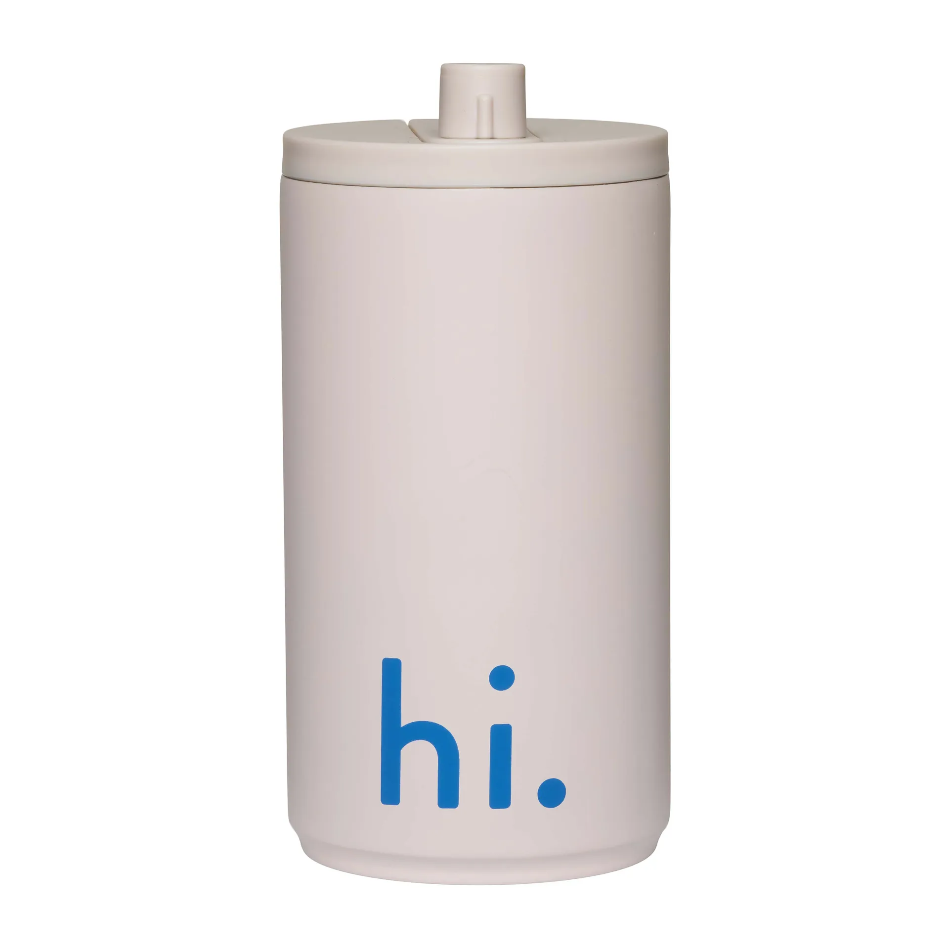 Design Letters travel mug 35 cl, Hi-pastel beige Design Letters