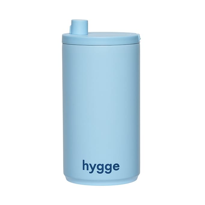 Design Letters travel mug 35 cl - Hygge-Light blue - Design Letters