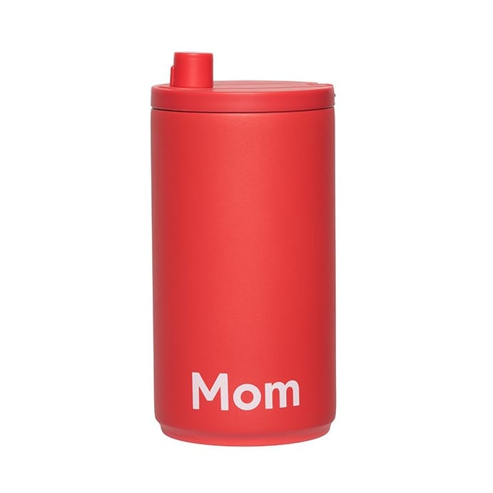 Design Letters travel mug 35 cl - Mom-Coral - Design Letters