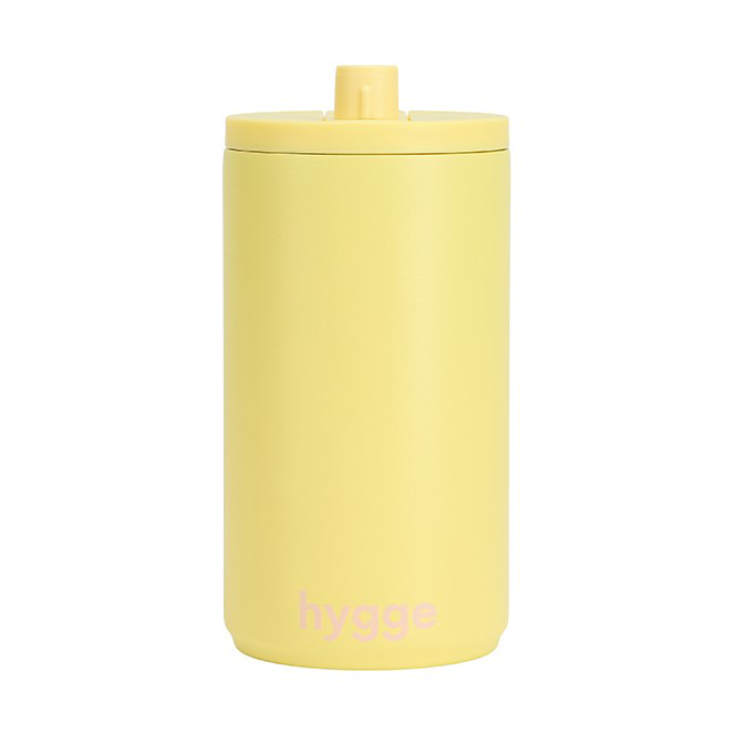 Design Letters Design Letters travel mug 35 cl Yellow