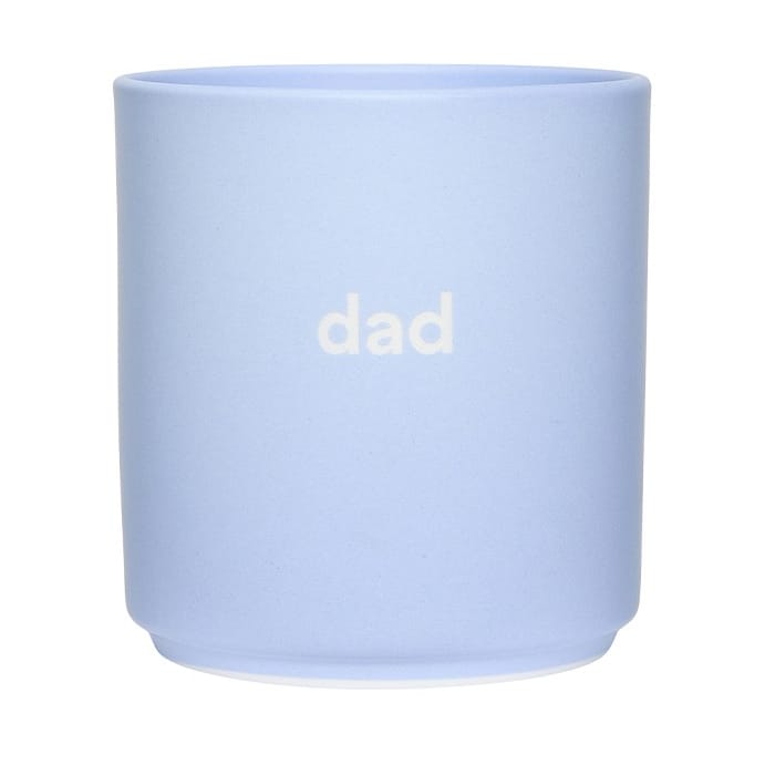 Design Letters VIP favorite cup 25 cl - Dad, DAD Collection - Design Letters